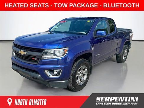 Used 2017 Chevrolet Colorado Z71 AWD/4WD image 1