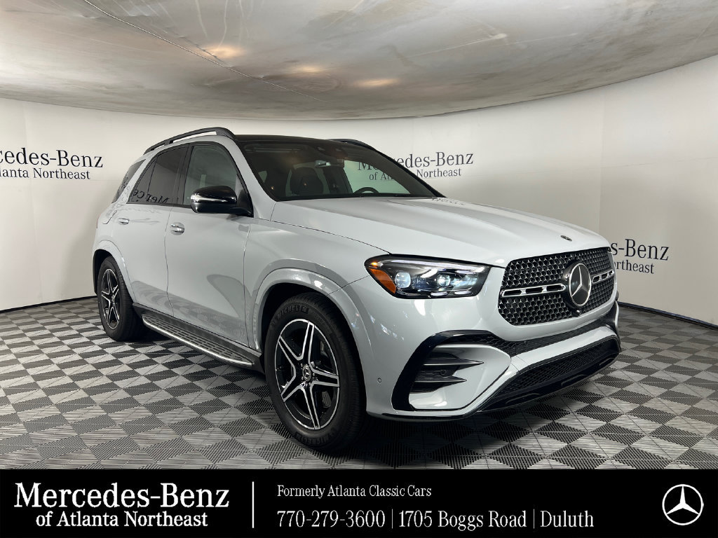 Certified 2026 Mercedes-Benz GLE 450 4MATIC image 1