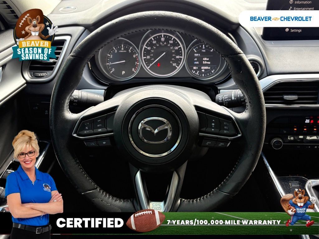 Used 2022 MAZDA CX-9 Touring w/ Touring Premium Package AWD/4WD image 18