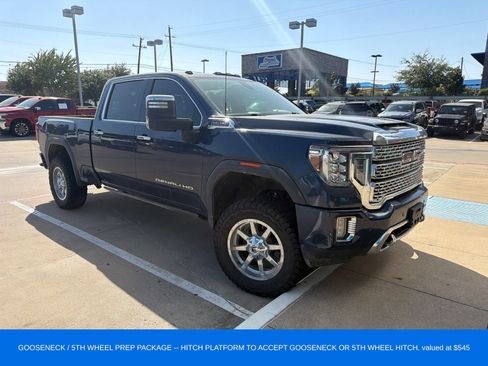 Used 2021 GMC Sierra 2500 Denali w/ Denali Ultimate Package AWD/4WD image 4