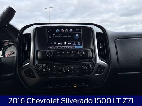 Used 2016 Chevrolet Silverado 1500 LT w/ All Star Edition AWD/4WD image 20