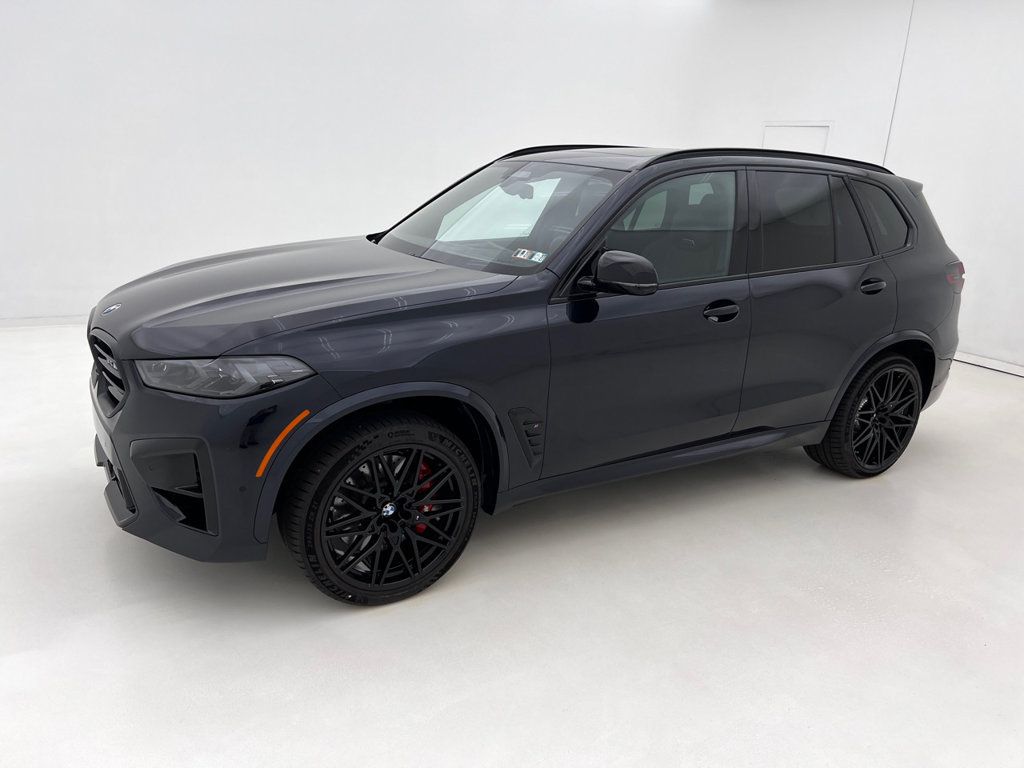 New 2026 BMW X5 M Competition w/ Executive Package AWD/4WD image 2