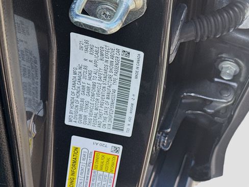 Certified 2022 Honda Civic Sport image 36