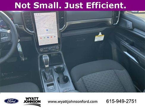 New 2025 Ford Ranger XLT w/ Equipment Group 301A High image 13