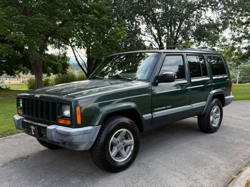 Used 2000 Jeep Cherokee Sport AWD/4WD image 5