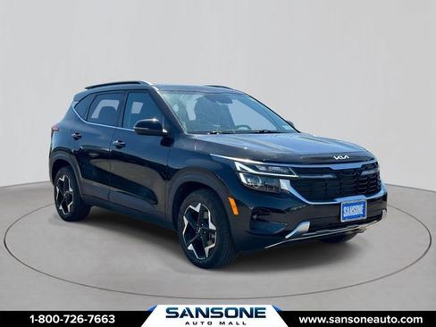 Certified 2024 Kia Seltos EX AWD/4WD image 1