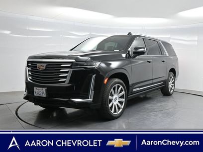 Used 2024 Cadillac Escalade ESV Premium Luxury Platinum