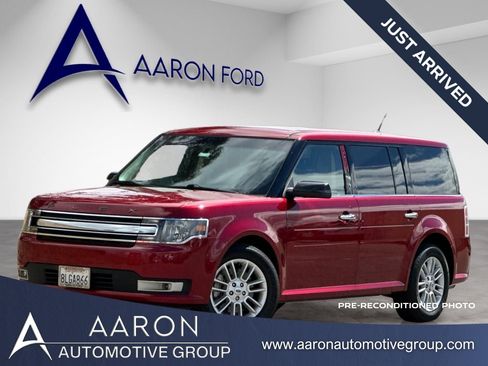 Used 2019 Ford Flex SEL w/ Equipment Group 202A FWD image 1