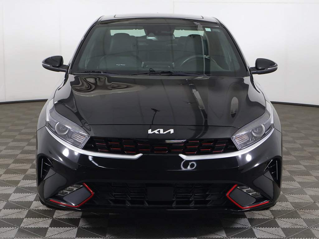 Used 2022 Kia Forte GT-Line w/ GT-Line Premium Package FWD image 12