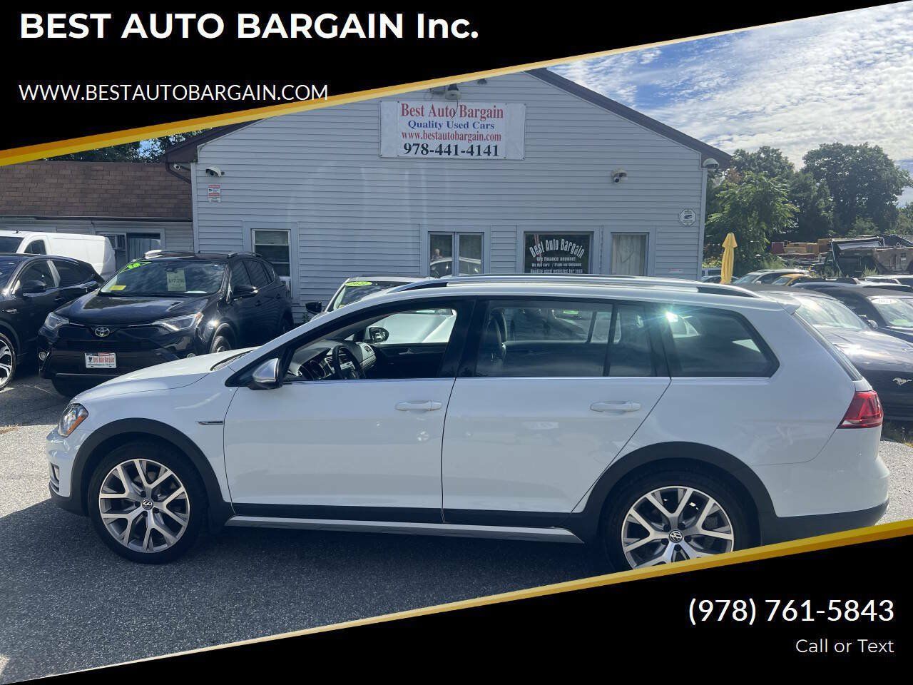 Used 2017 Volkswagen Golf Alltrack SEL AWD/4WD image 1