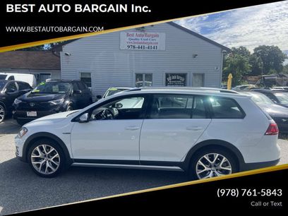 Used 2017 Volkswagen Golf Alltrack SEL