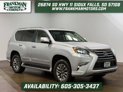 Used 2017 Lexus GX 460 Luxury AWD/4WD image 1