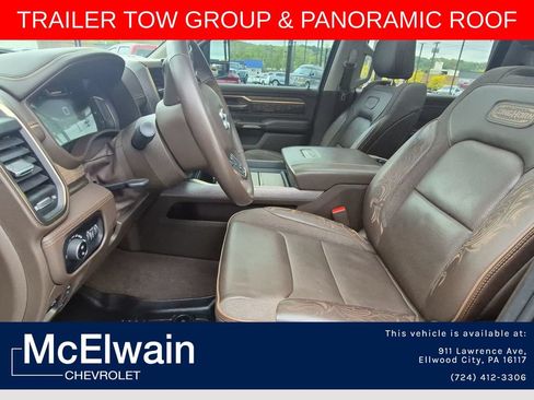 Used 2025 RAM 1500 Limited w/ Trailer Tow Group AWD/4WD image 18