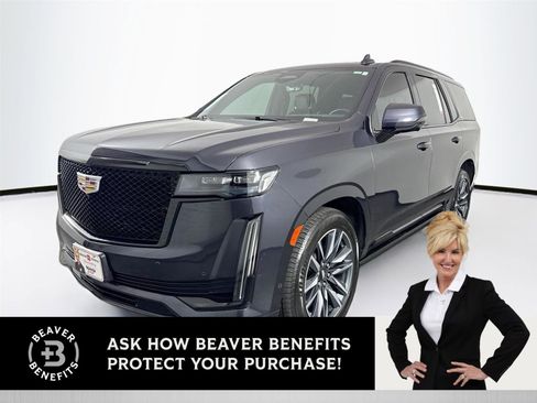 Used 2022 Cadillac Escalade Sport w/ Touring Package image 1