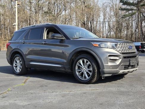 Used 2020 Ford Explorer Limited image 4