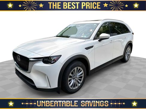 Used 2024 MAZDA CX-90 3.3 Turbo w/ Preferred Plus AWD/4WD image 1