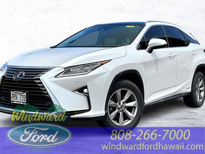 Used 2018 Lexus RX 450h AWD