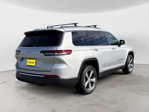 Used 2021 Jeep Grand Cherokee L Limited w/ Luxury Tech Group II AWD/4WD image 5