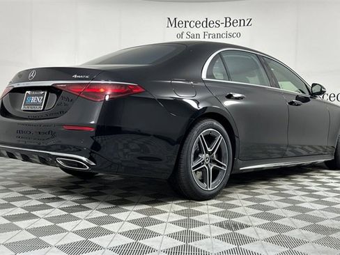 New 2026 Mercedes-Benz S 500 4MATIC image 4