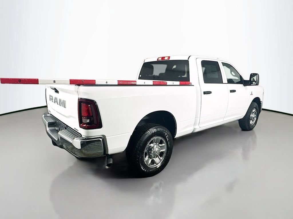 New 2026 RAM 3500 Tradesman w/ Chrome Appearance Group RWD image 7