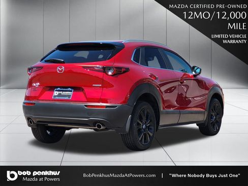Used 2025 MAZDA CX-30 AWD 2.5 S w/ Select Sport Pkg image 25