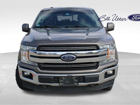 Used 2018 Ford F150 Lariat w/ Trailer Tow Package image 2