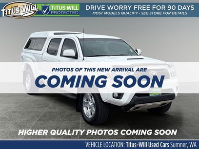 Used 2013 Toyota Tacoma 4x4 Double Cab