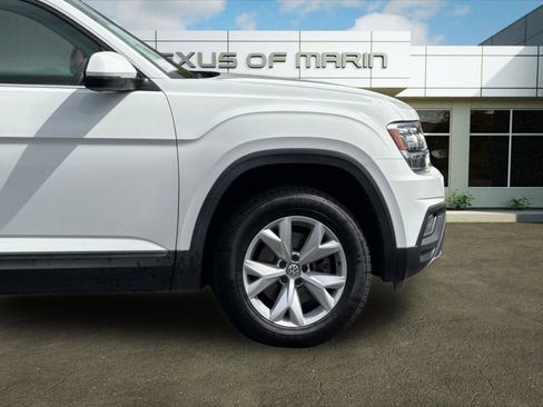 Used 2019 Volkswagen Atlas SE w/ Towing Package FWD image 35