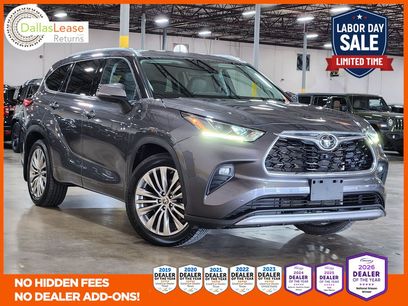 Used 2022 Toyota Highlander Platinum