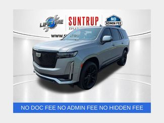 Used 2023 Cadillac Escalade Sport Platinum w/ Heavy-Duty Trailer Package AWD/4WD 360° Tour