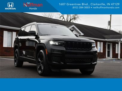 Used 2021 Jeep Grand Cherokee L Altitude