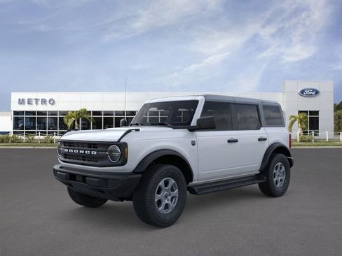 New 2026 Ford Bronco Big Bend AWD/4WD image 1