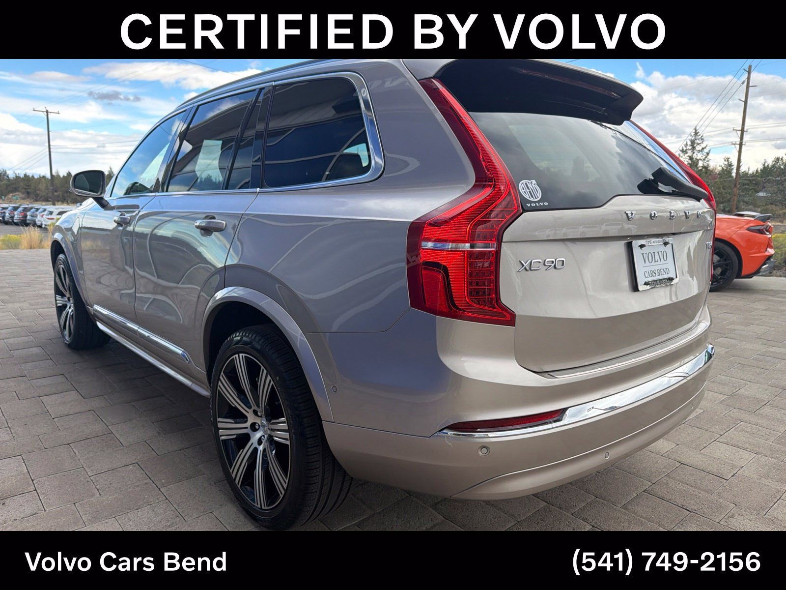 Used 2025 Volvo XC90 T8 Plus w/ Protection Package Premier AWD/4WD image 5