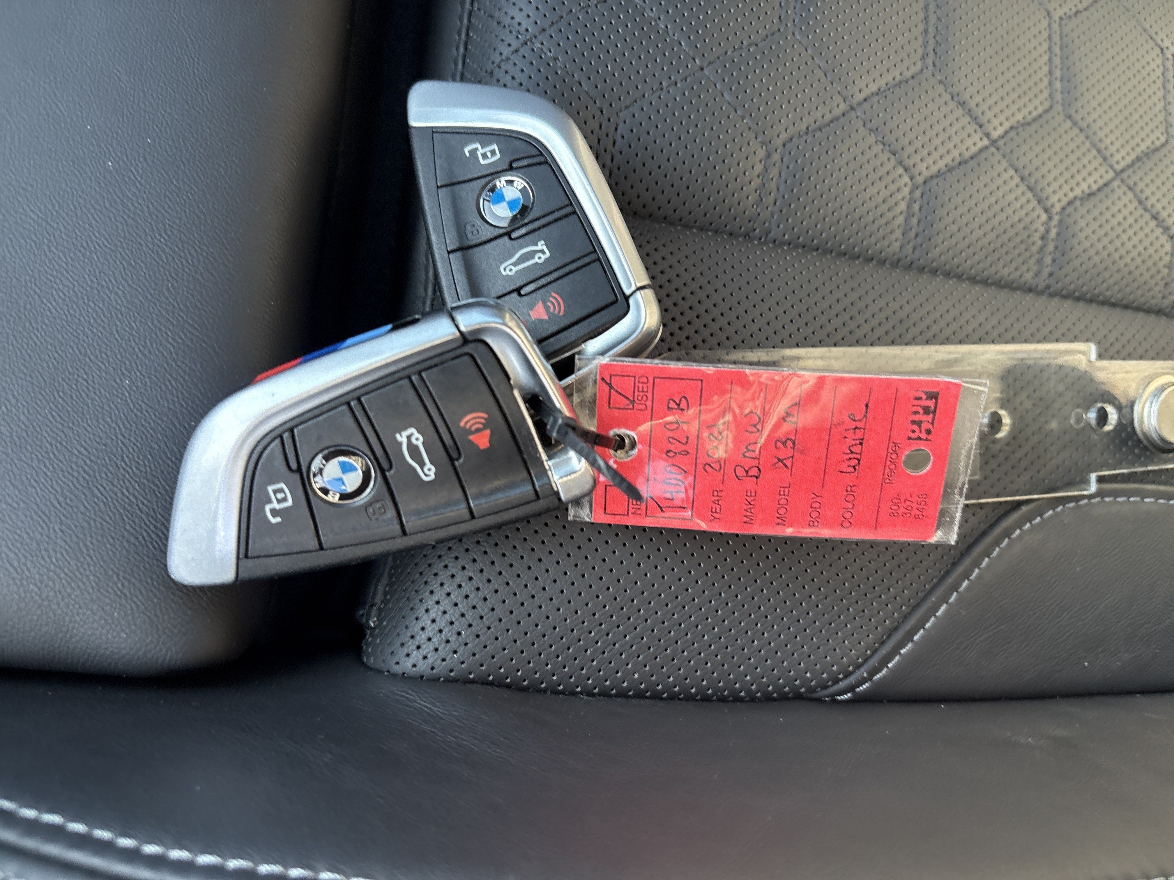 Used 2021 BMW X3 M w/ Competition Package AWD/4WD image 38