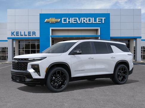 New 2026 Chevrolet Traverse RS AWD/4WD image 2