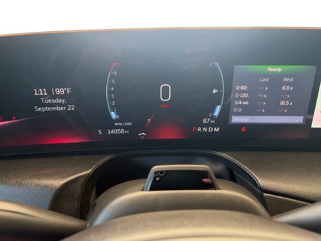 Used 2025 Cadillac CT5 V w/ Technology Package AWD/4WD image 11