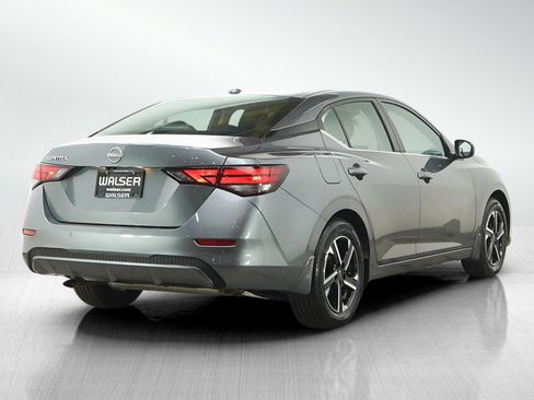 Used 2025 Nissan Sentra SV w/ All-Weather Package FWD image 6