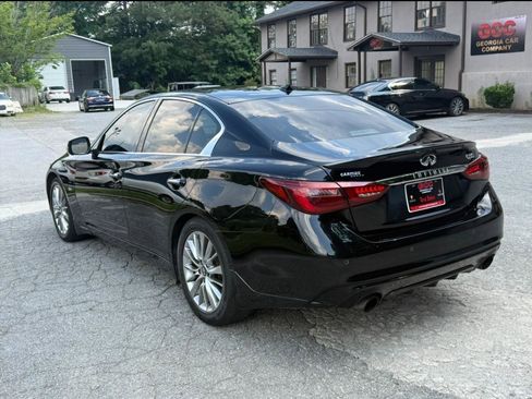 Used 2018 INFINITI Q50 Luxe w/ Sensory Package (Luxe) RWD image 5