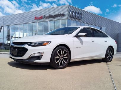 Used 2022 Chevrolet Malibu RS