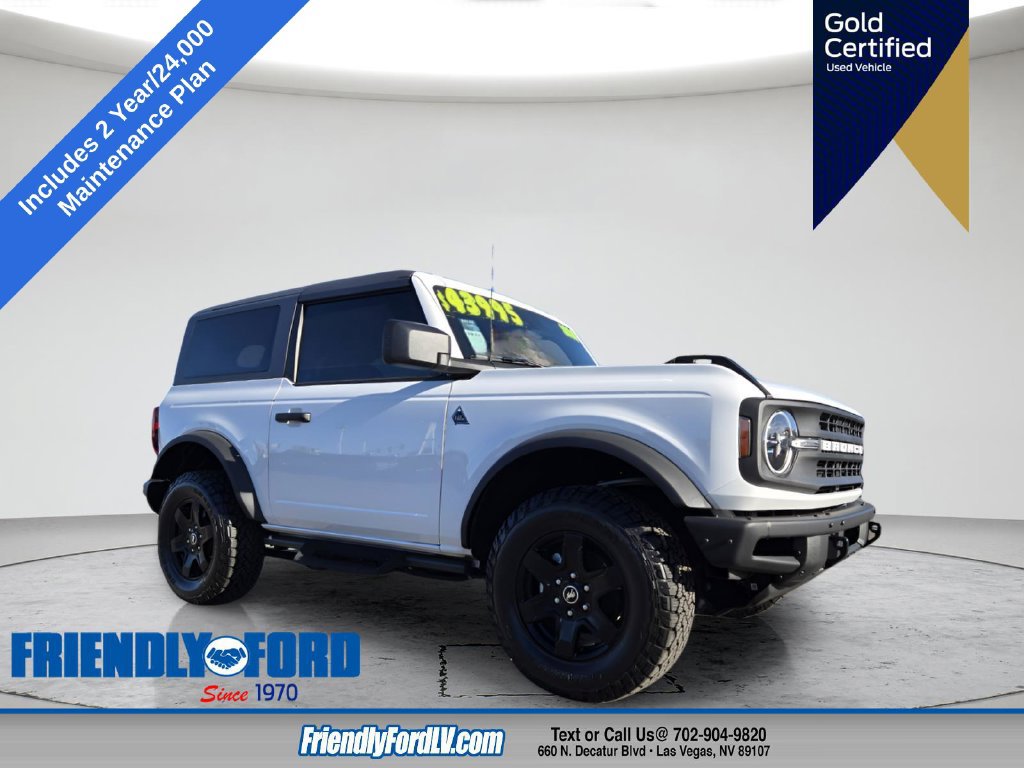 Certified 2024 Ford Bronco Black Diamond AWD/4WD image 1