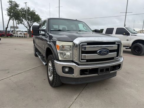 Used 2015 Ford F250 Lariat w/ Lariat Ultimate Package AWD/4WD image 4