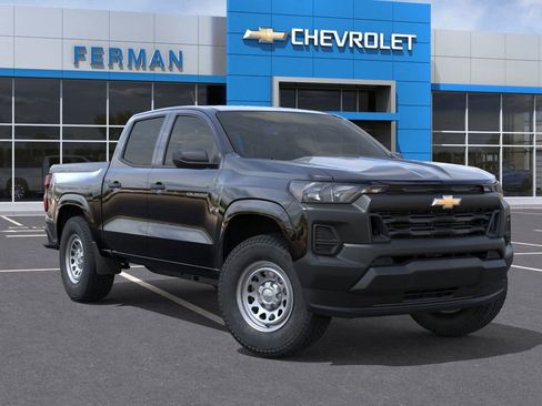 New 2026 Chevrolet Colorado W/T w/ WT Convenience Package II RWD image 8