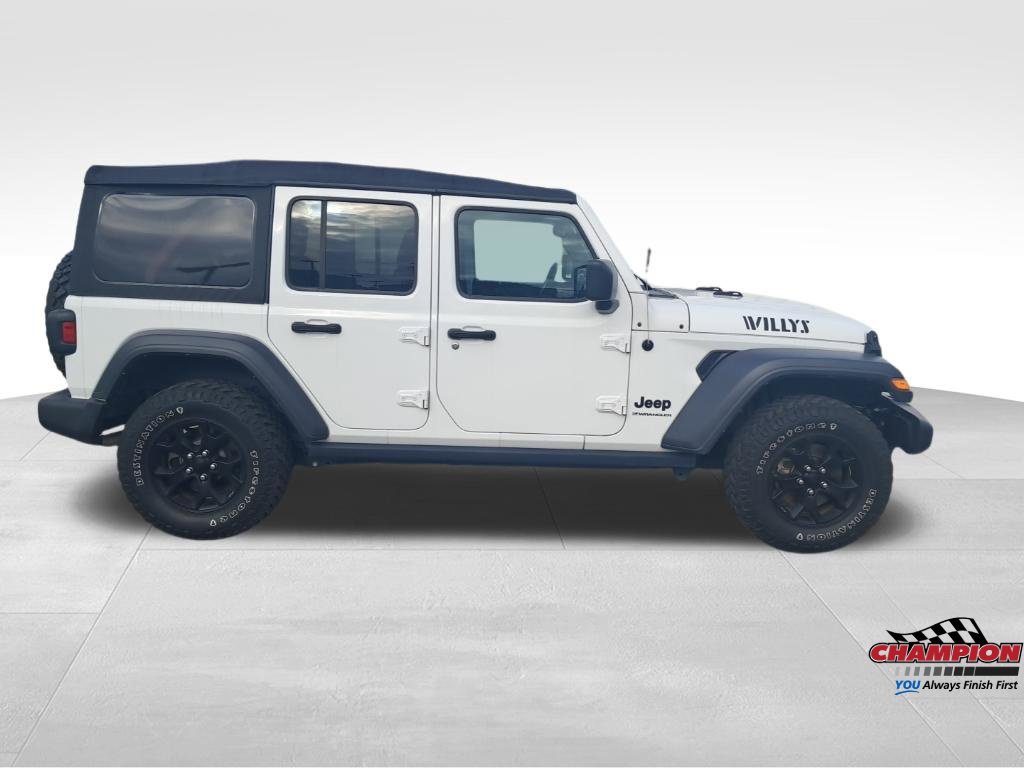 Used 2023 Jeep Wrangler Unlimited Sport AWD/4WD image 8