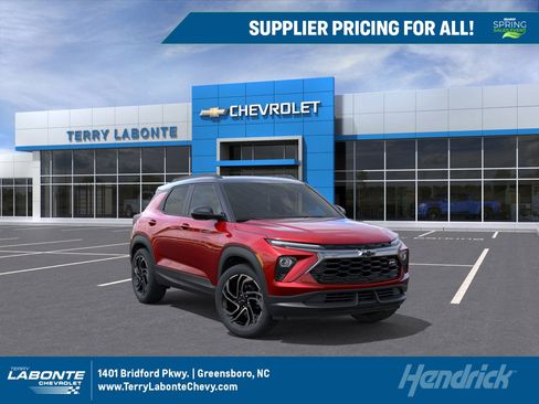 New 2026 Chevrolet TrailBlazer RS w/ Convenience Package image 1