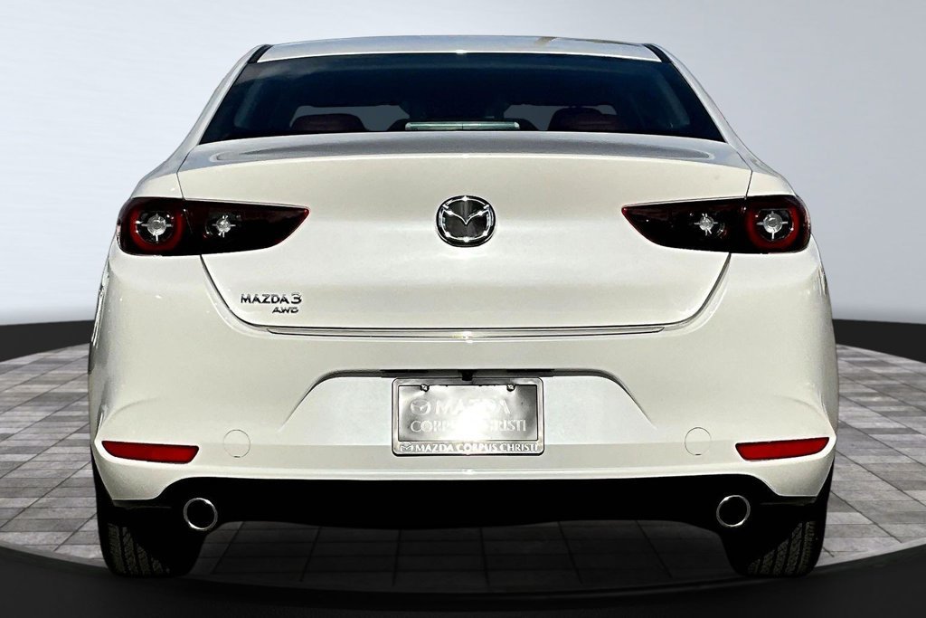 New 2026 MAZDA MAZDA3 Carbon AWD/4WD image 6