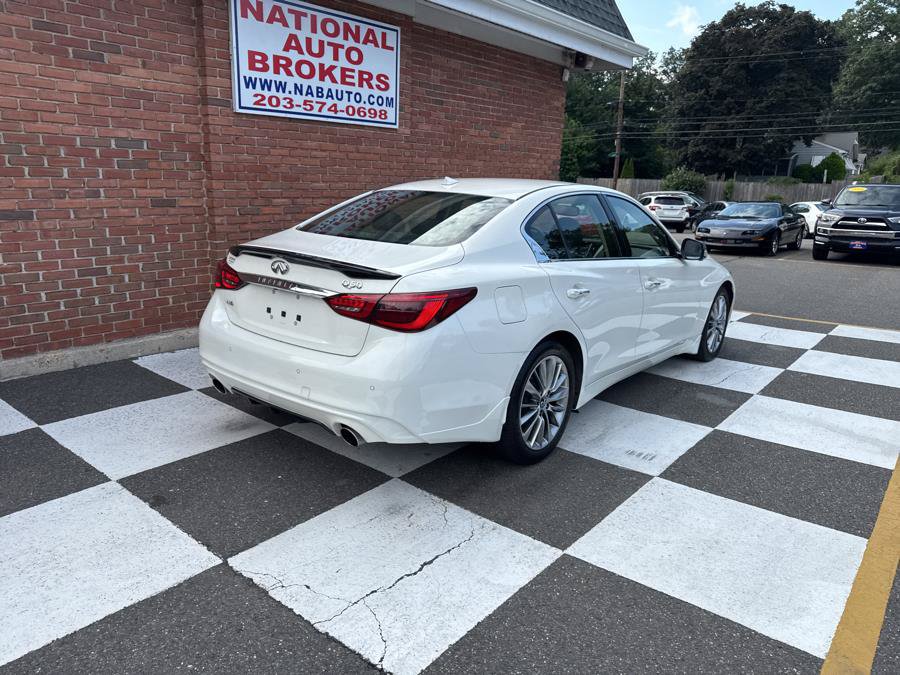 Used 2022 INFINITI Q50 Luxe w/ Cargo Package AWD/4WD image 3