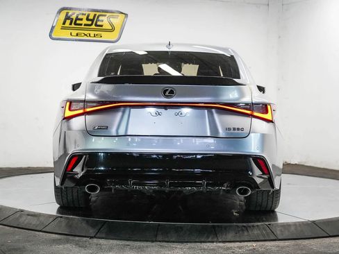 Used 2021 Lexus IS 350 F Sport w/ Accessory Package 2 RWD image 5