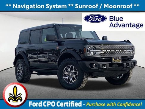 Certified 2025 Ford Bronco Badlands image 1