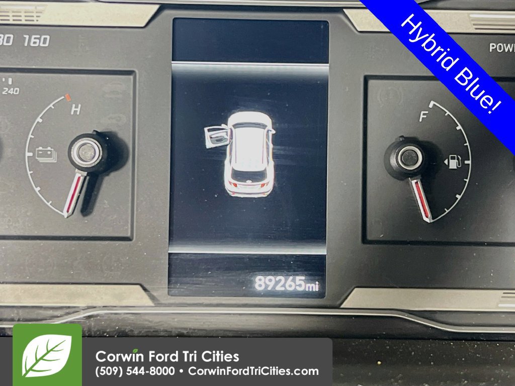 Used 2024 Hyundai Tucson Blue AWD/4WD image 2