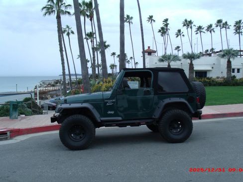 Used 2001 Jeep Wrangler Sport image 5